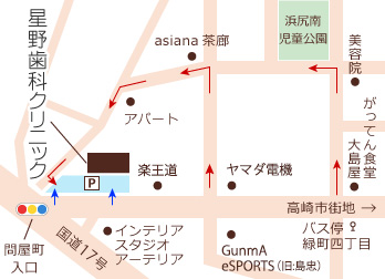 アクセスマップ