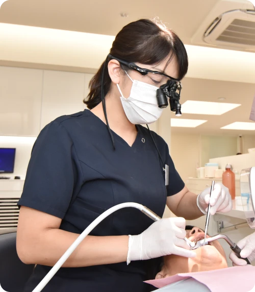 治療計画相談・治療