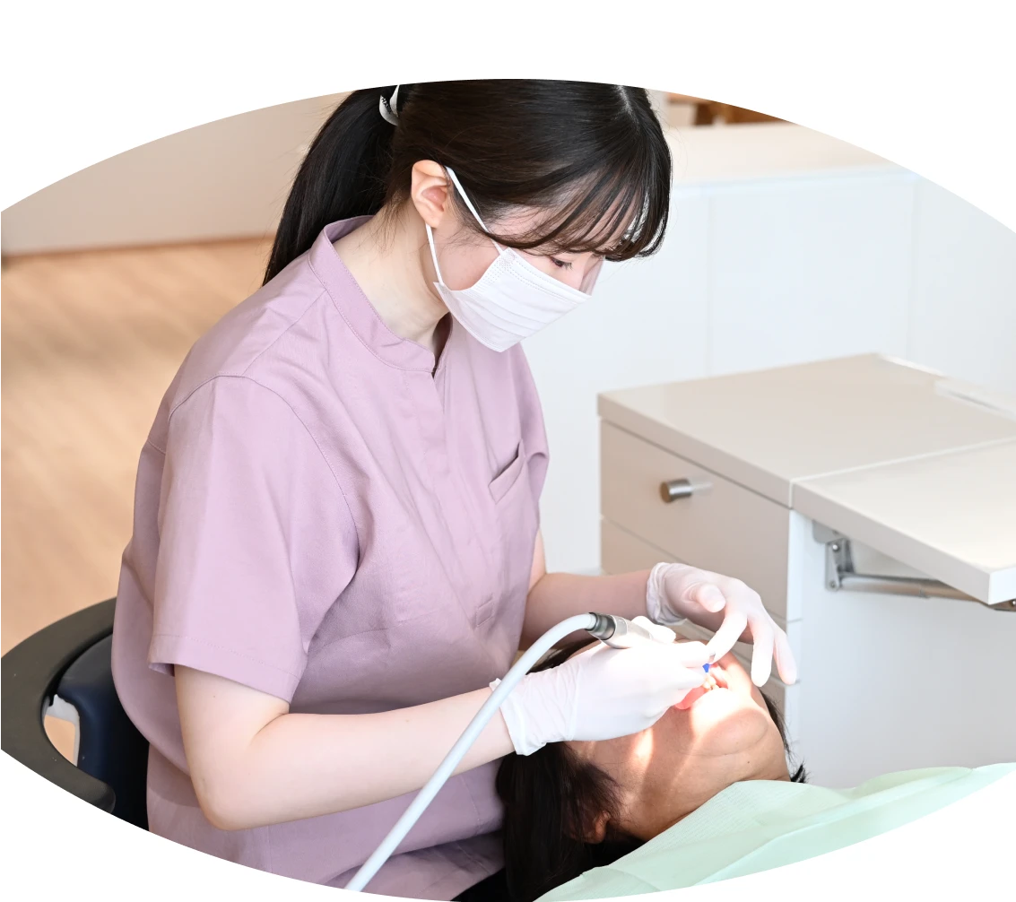 徹底した痛みへの配慮