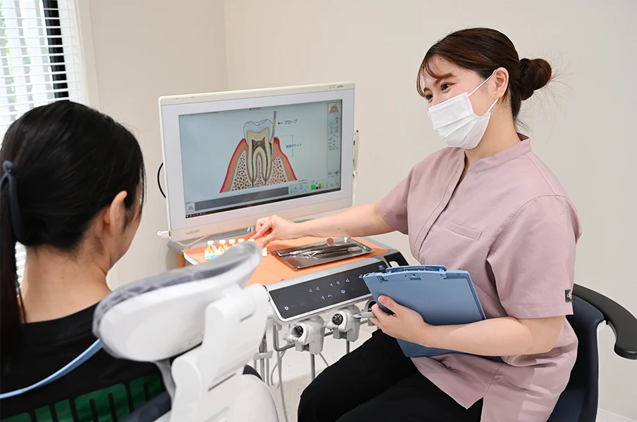 美しい口元を維持するために、メインテナンスを習慣に