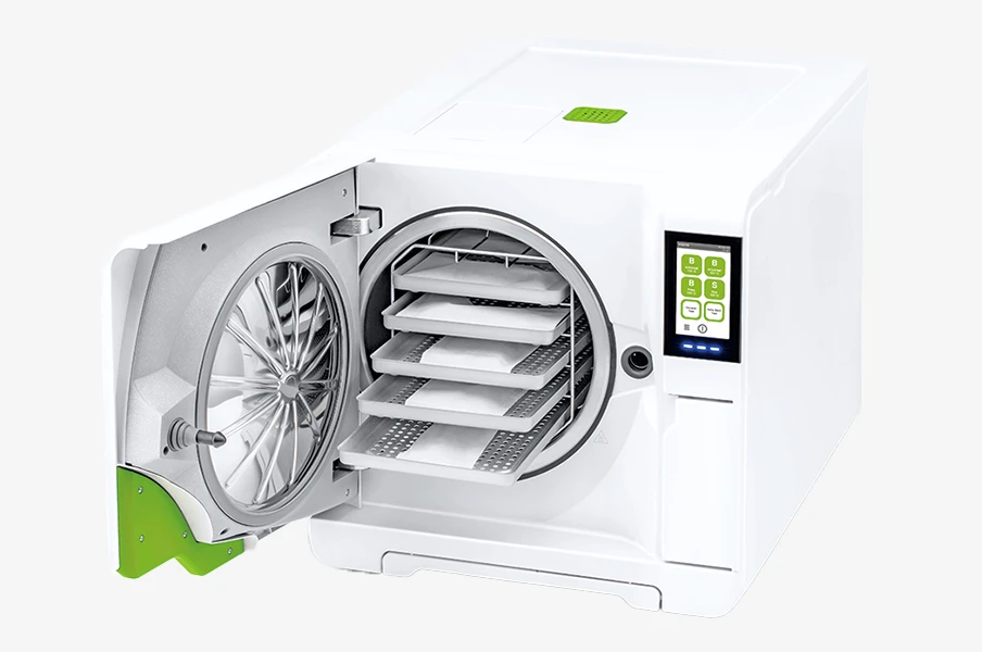 高圧蒸気滅菌器クラスB