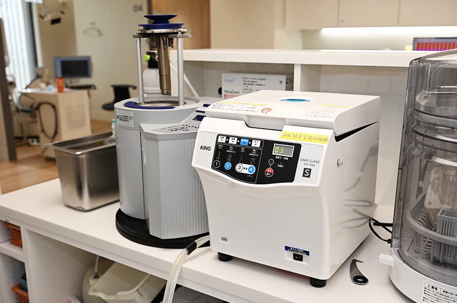 タービン専用滅菌機