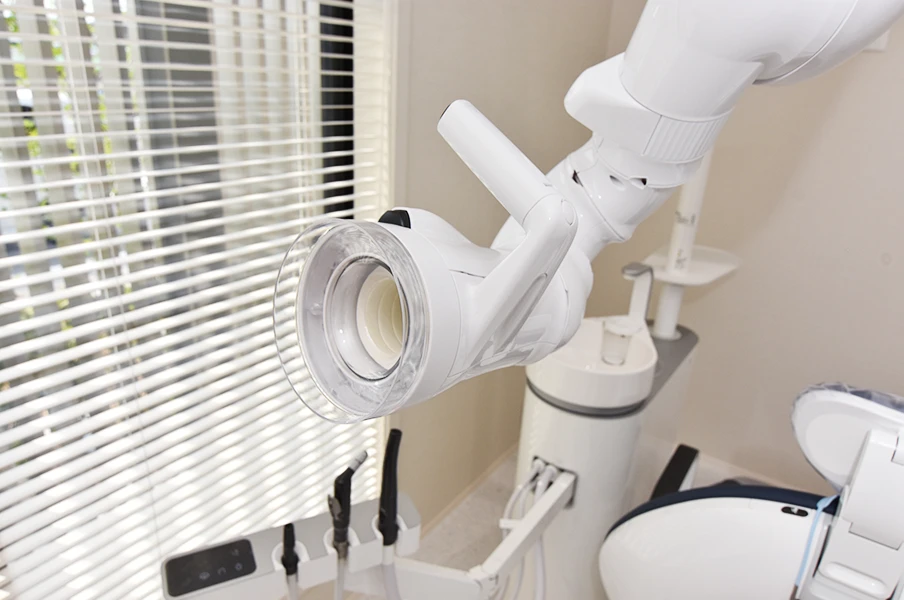 全ユニットに口腔外バキューム