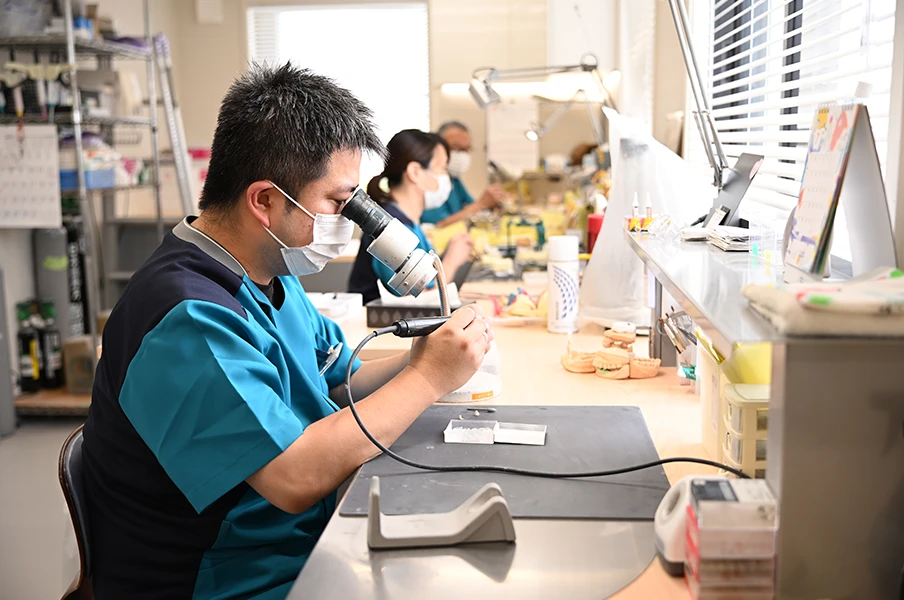 院内技工士の存在