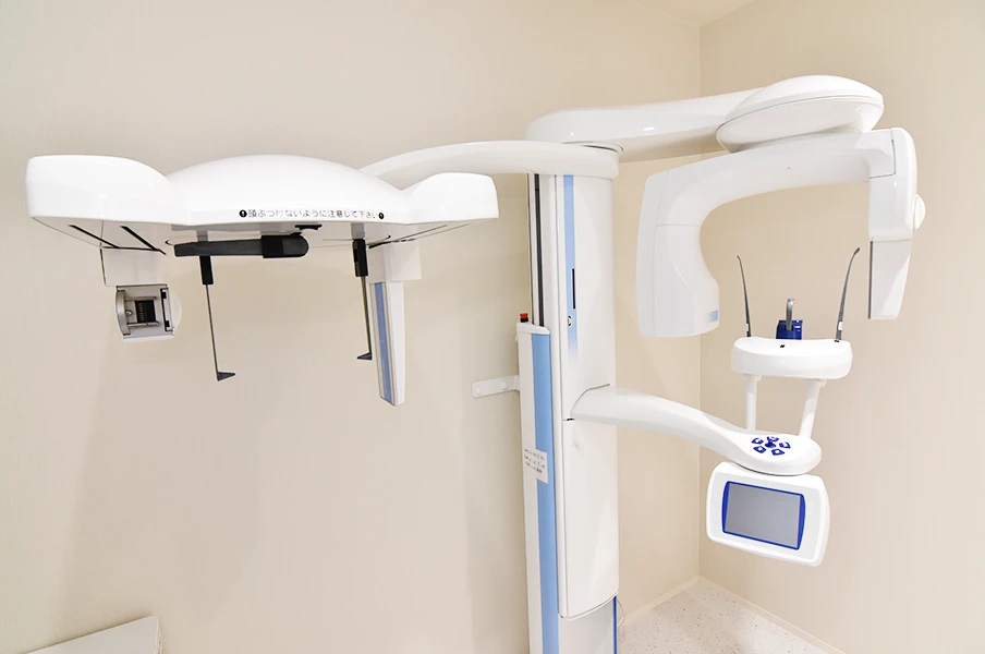 歯科用CT撮影