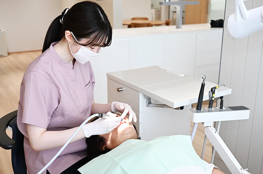 歯周病ケアが全身のケア