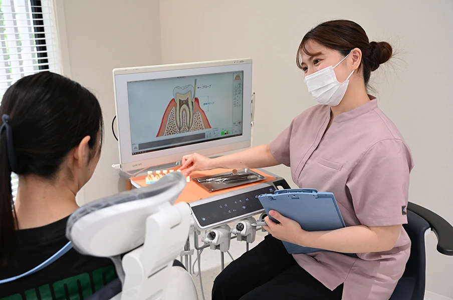 生活習慣の問診