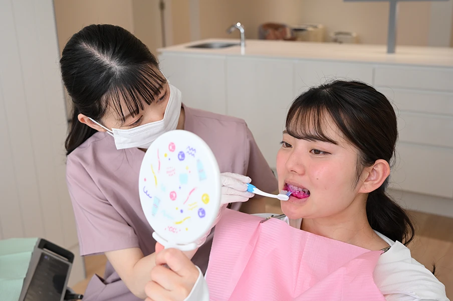 再検査とメインテナンス