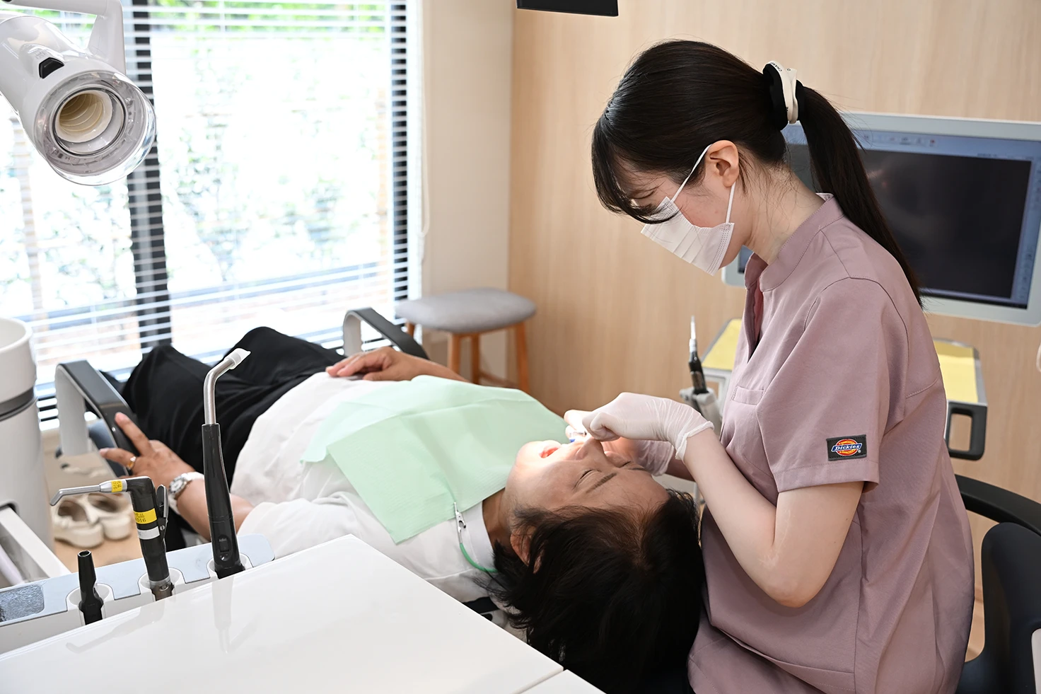 虫歯治療トップ画面